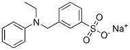 CAS#: 42480-72-8, Sodium 3-[(Ethylanilino)Methyl]Benzenesulphonate