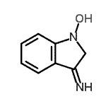 CAS 登录号：424837-26-3， 3-亚氨基-1-吲哚啉醇