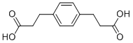 CAS#: 4251-21-2, p-Phenylenedipropionic Acid
