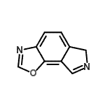 CAS 登录号：42540-46-5， 6H-[1,3]恶唑并[5,4-e]异吲哚