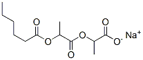CAS 登录号：42566-88-1， 2-(1-羧基乙氧基)-1-甲基-2-氧代乙基己酸钠