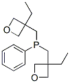 CAS 登录号：42567-04-4， 二[(3-乙基-3-氧杂环丁基)甲基](苯基)膦