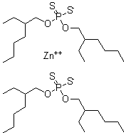 CAS#: 4259-15-8, Zinc Bis[O,O-Bis(2-Ethylhexyl)] Bis(Dithiophosphate)
