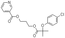 CAS#: 42597-57-9, Ronifibrate