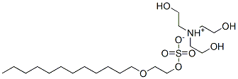 CAS#: 42608-87-7, Tris(2-Hydroxyethyl)Ammonium 2-(Dodecyloxy)Ethyl Sulphate