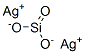 CAS 登录号：42613-24-1， 硅酸银