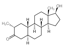CAS#: 4267-75-8, 17b-Hydroxy-2Α-Methyl-5a-Estran-3-One