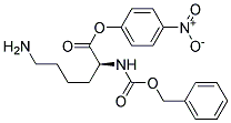CAS 登录号：4272-71-3， N-alpha-苄氧羰基-L-赖氨酸对硝基苯基酯