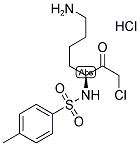 CAS 登录号：4272-74-6， N-[(1S)-5-氨基-1-(2-氯乙酰基)戊基]-4-甲基-苯磺酰胺盐酸盐