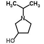 CAS#: 42729-56-6, 1-Isopropyl-3-Pyrrolidinol