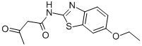 CAS#: 4273-88-5, 2-Acetoacetamido-6-Ethoxybenzothiazole