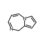 CAS 登录号：42736-79-8， 1H-吡咯并[1,2-a][1,4]二氮杂卓