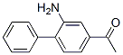 CAS 登录号：42771-78-8， 1-(2-氨基[1,1'-联苯]-4-基)乙烷-1-酮