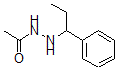CAS 登录号：4278-39-1， N'-(alpha-乙基苄基)乙酰肼