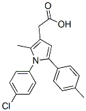 CAS#: 42780-06-3, 2-[1-(4-Chlorophenyl)-2-Methyl-5-(4-Methylphenyl)Pyrrol-3-Yl]Acetic Acid
