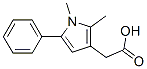 CAS#: 42780-41-6, 2-(1,2-Dimethyl-5-Phenyl-Pyrrol-3-Yl)Acetic Acid