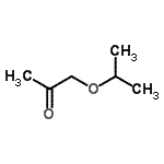 CAS 登录号：42781-12-4， 1-异丙氧基丙酮