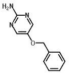 CAS 登录号：42783-58-4， 5-苄氧基嘧啶-2-胺