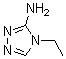 CAS 登录号：42786-06-1， 4-乙基-4H-1,2,4-三唑-3-胺