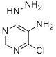 CAS 登录号：42786-59-4， 4-氯-6-肼基-嘧啶-5-胺