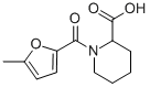 CAS#: 427882-96-0, 1-(5-Methyl-Furan-2-Carbonyl)-Piperidine-2-Carboxylic Acid