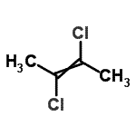 CAS 登录号：4279-21-4， 2,3-二氯-2-丁烯