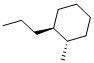 CAS#: 42806-77-9, trans-1-Methyl-2-Propylcyclohexane