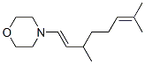 CAS#: 42822-94-6, 4-(3,7-Dimethylocta-1,6-Dien-1-Yl)Morpholine