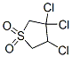 CAS#: 42829-14-1, 3,3,4-Trichlorothiolane 1,1-Dioxide