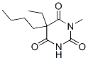CAS#: 4283-71-0, 5-Butyl-5-Ethyl-1-Methylbarbituric Acid