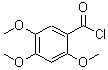 CAS 登录号：42833-66-9， 2,4,5-三甲氧基苯甲酰氯