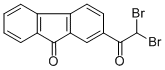 CAS 登录号：42834-68-4， 2-(二溴乙酰基)-9H-芴-9-酮