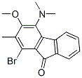 CAS 登录号:42839-72-5, 1-溴-4-(二甲基氨基甲基)-3-甲氧基芴-9-酮