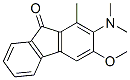 CAS 登录号：42839-76-9， 2-(二甲基氨基甲基)-3-甲氧基芴-9-酮