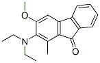 CAS#: 42839-77-0, 2-(Diethylaminomethyl)-3-Methoxyfluoren-9-One