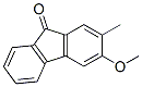 CAS 登录号：42839-91-8， 3-甲氧基-2-甲基芴-9-酮
