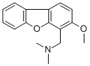 CAS 登录号:42840-13-1, 1-(3-甲氧基二苯并呋喃-4-基)-N,N-二甲基甲胺