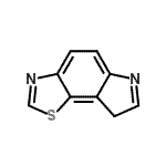 CAS 登录号：42851-06-9， 8H-[1,3]噻唑并[5,4-e]吲哚