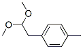 CAS#: 42866-91-1, 1-(2,2-Dimethoxyethyl)-4-Methylbenzene