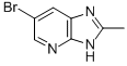 CAS#: 42869-47-6, 6-Bromo-2-Methyl-1H-Imidazo[4,5-b]Pyridine