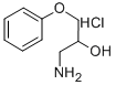 CAS#: 4287-20-1, 3-Amino-1-Phenoxy-2-Propanol Hydrochloride
