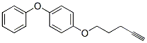 CAS#: 42873-80-3, 1-Pent-4-Ynoxy-4-Phenoxy-Benzene