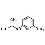 CAS 登录号：428820-85-3， N-异丙基-6-甲基-2-吡啶胺