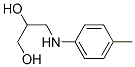 CAS#: 42902-53-4, 3-(p-Toluidino)-1,2-Propanediol