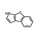 CAS#: 42904-13-2, 1H-[1]Benzofuro[2,3-b]Pyrrole