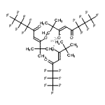 CAS 登录号：42942-19-8， 镨三[(3Z)-6,6,7,7,8,8,8-七氟-2,2-二甲基-5-氧代-3-辛烯-3-醇]