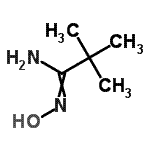 CAS 登录号：42956-75-2， N'-羟基-2,2-二甲基丙脒