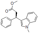 CAS#: 429689-18-9, (betaR)-1-Methyl-beta-Phenyl-1H-Indole-3-Propanoic Acid Methyl Ester
