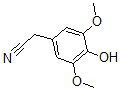 CAS#: 42973-55-7, 4-Hydroxy-3,5-Dimethoxy-Benzeneacetonitrile