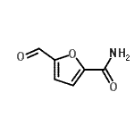 CAS 登录号：42978-27-8， 5-甲酰基-2-糠酰胺